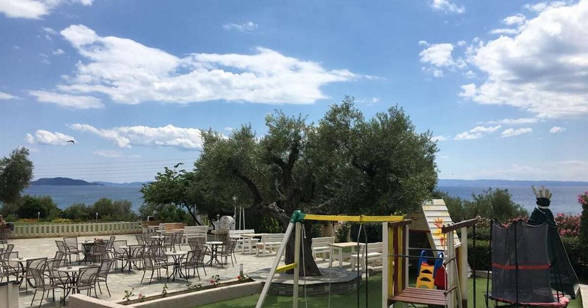Een foto van de faciliteiten bij Acrotel Elea Beach