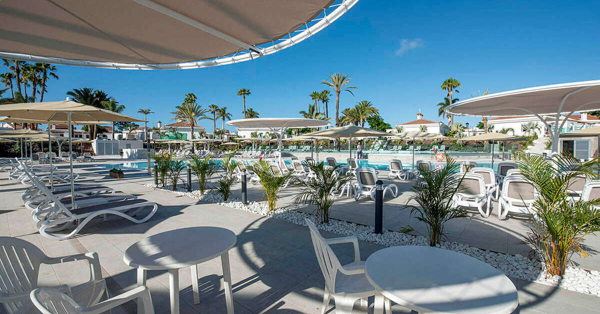 Een foto van de faciliteiten bij Hotel Livvo Dunagolf Suites
