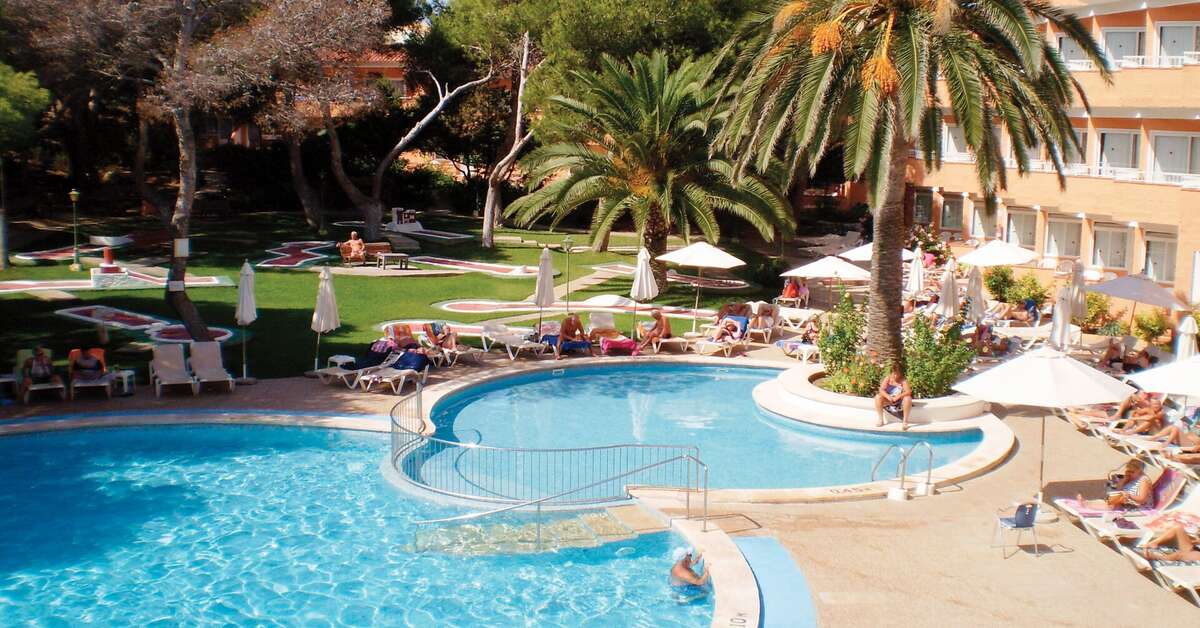Een foto van Hotel Xaloc Playa