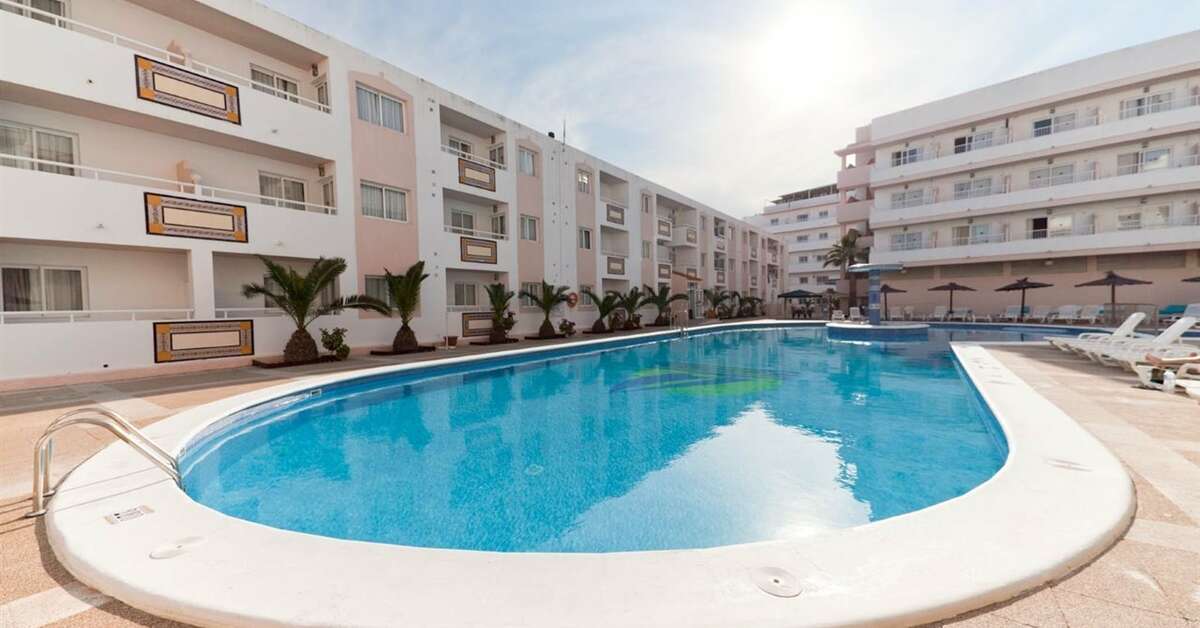 Een foto van een overzicht van Appartementen Vibra Panoramic