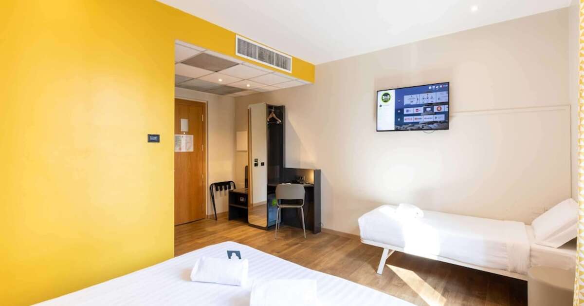 Een foto van B&B Hotel Roma Tuscolana San Giovanni
