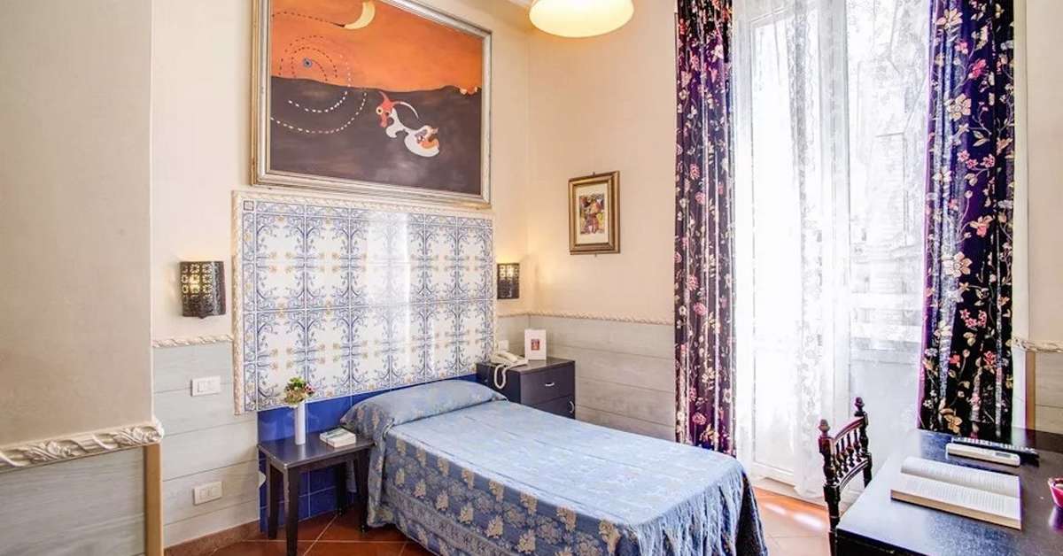Een foto van Hotel Caravaggio Rome