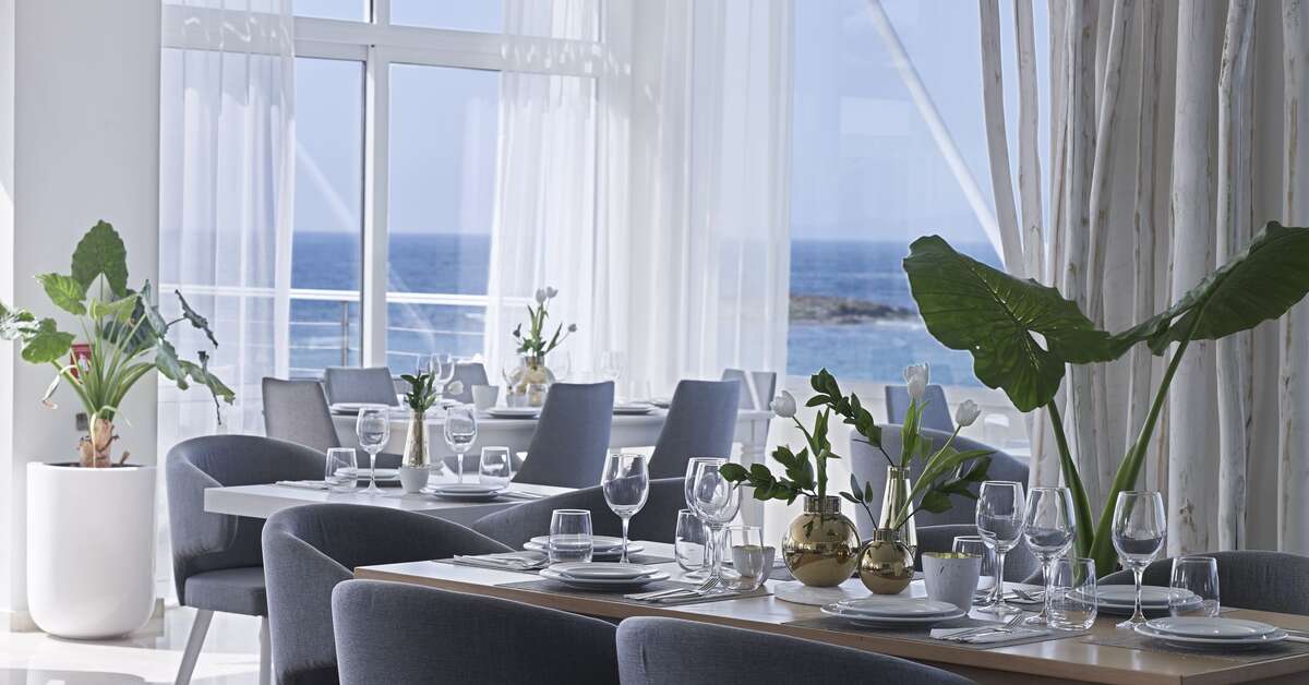 Een foto van de faciliteiten bij Knossos Beach Bungalows & Suites