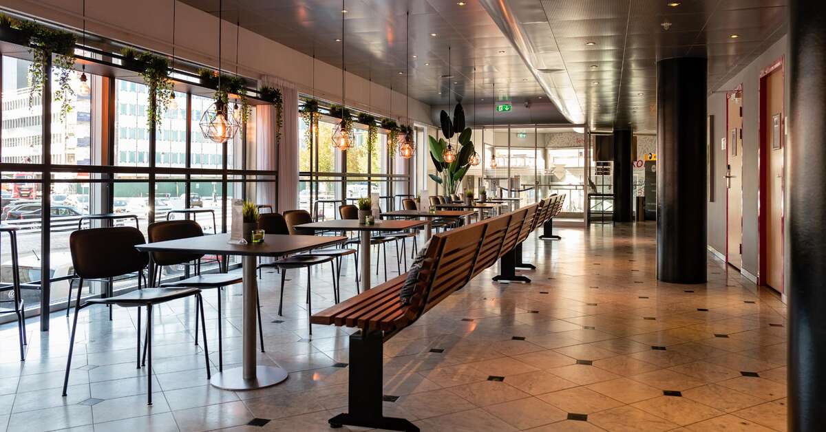 Een foto van Cabinn City Hotel