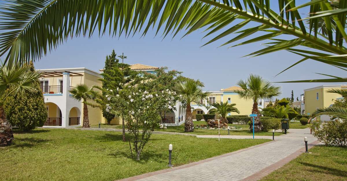 Een foto van de buitenkant van Corali Hotel & Village