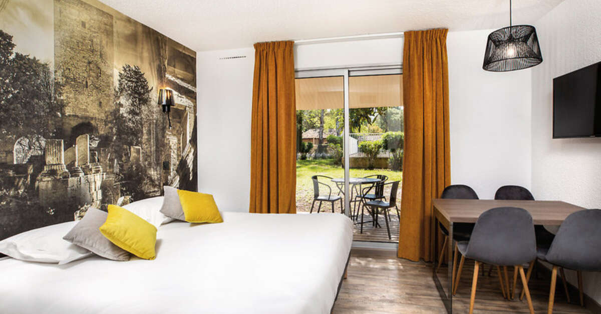 Een foto van Hotel Club Residence les Amandiers
