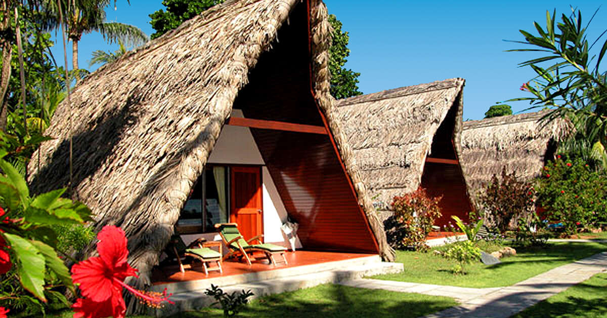 Een foto van La Digue Island Lodge