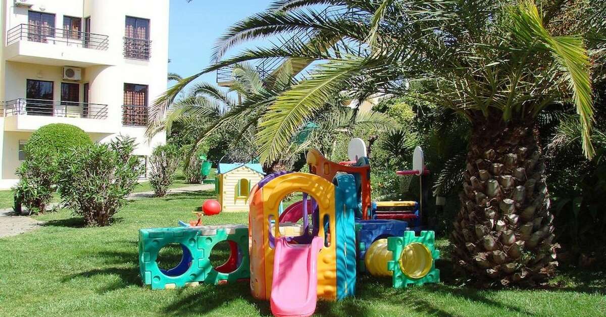 Een foto van de faciliteiten bij Clube Alvorferias