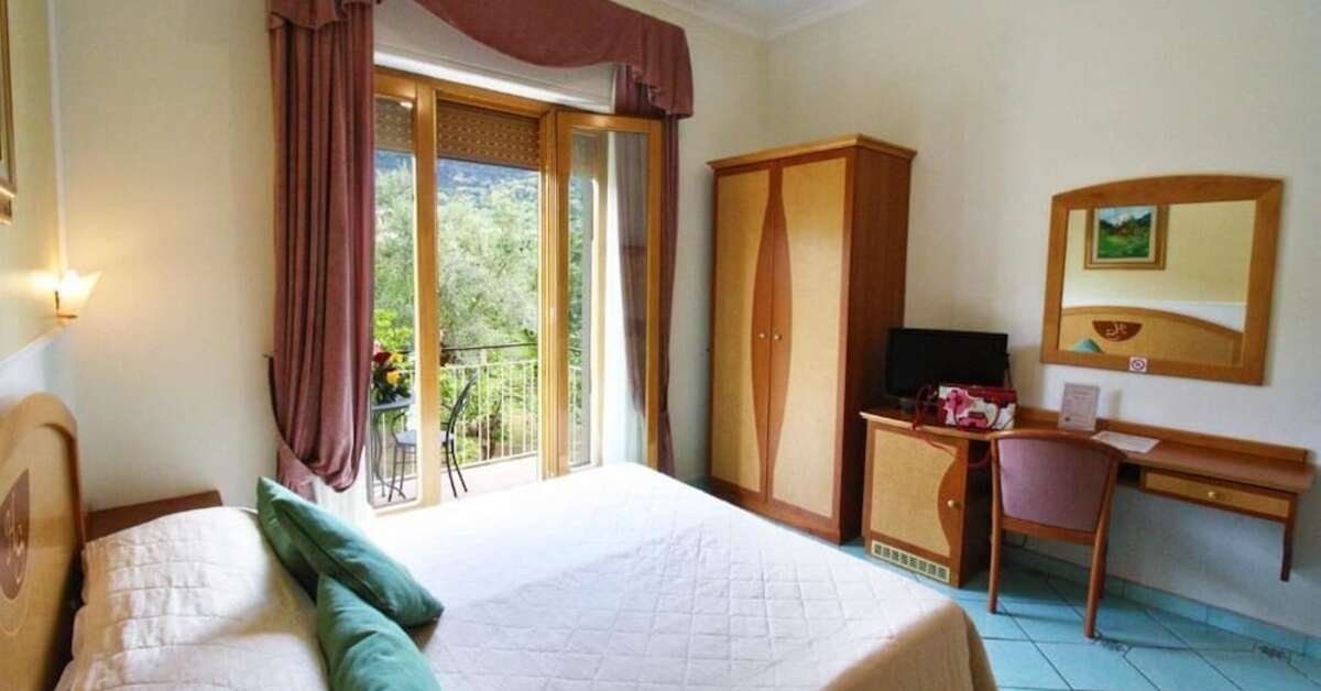 Een foto van Hotel Savoia Sorrento