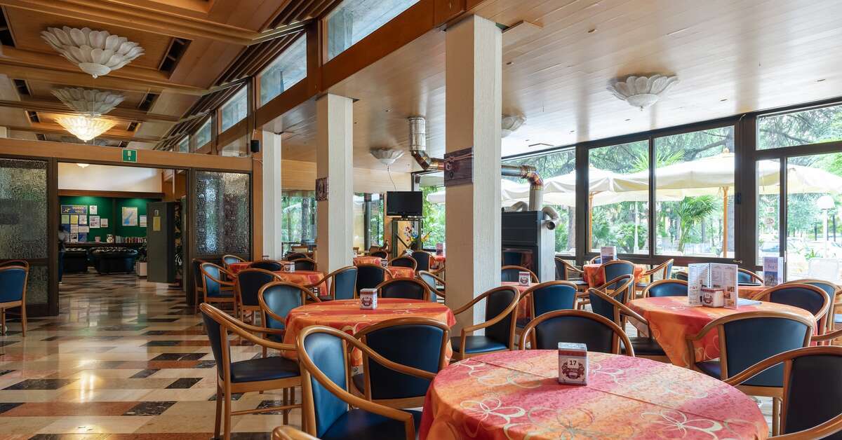 Ein Foto vom Innenbereich im Hotel Palme Royal & Suite