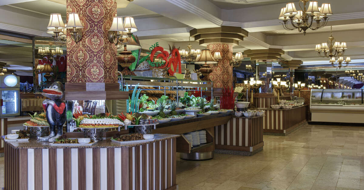 Ein Foto von den Einrichtungen im Botanik Hotel & Resort
