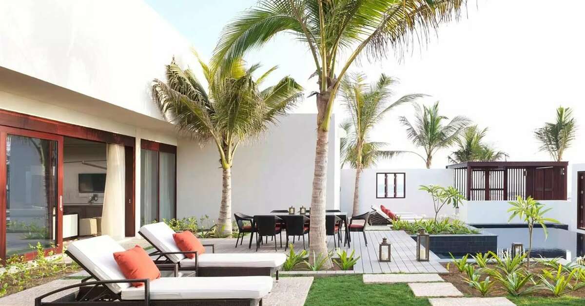 Een foto van Al Baleed Resort Salalah by Anantara