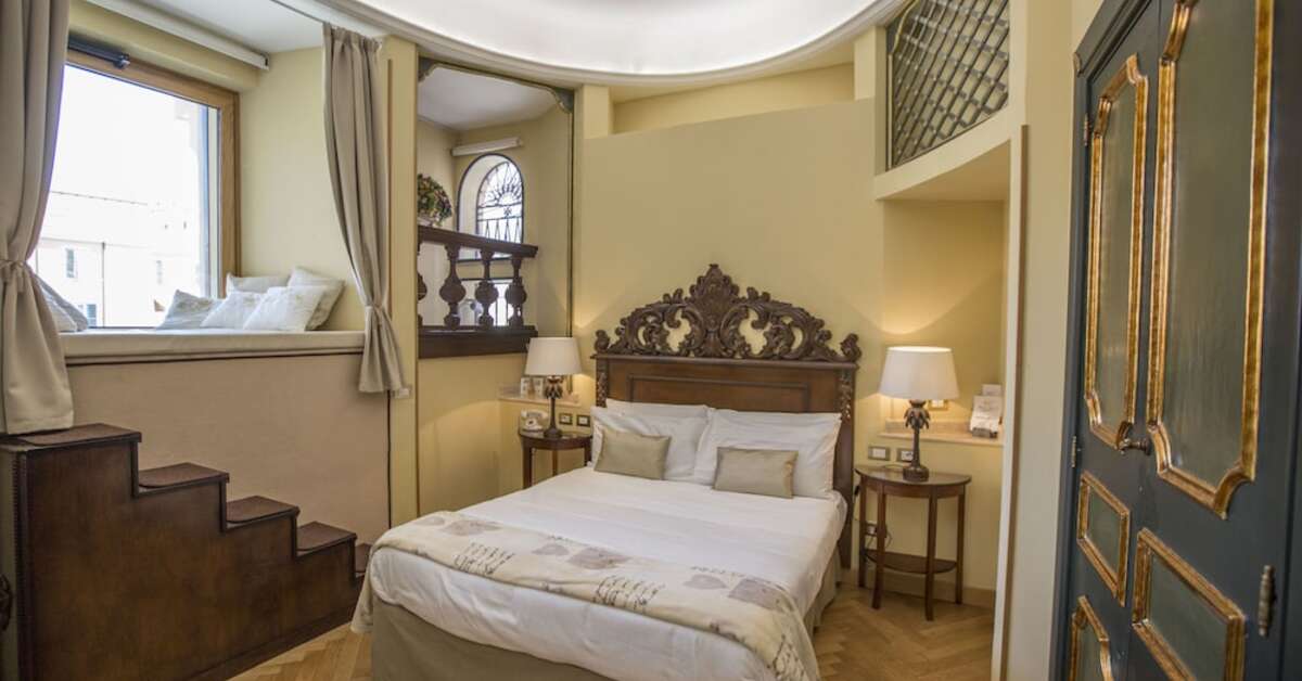 Een foto van Royal Suite Trinità dei Monti