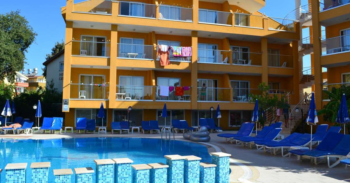 Een foto van Begonville Aparthotel
