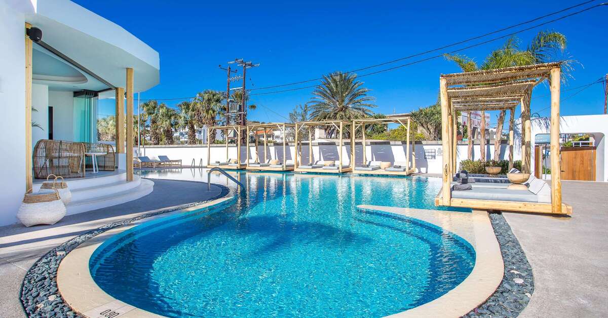 Ein Foto vom Pool im Casa Cabana Boutique Hotel & Spa