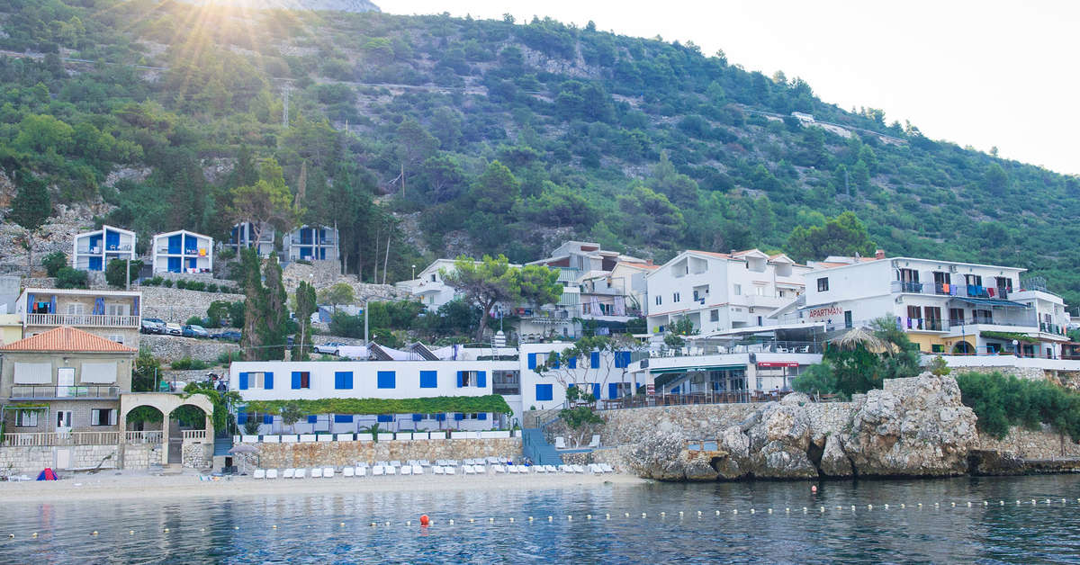 Een foto van Beach Hotel Croatia