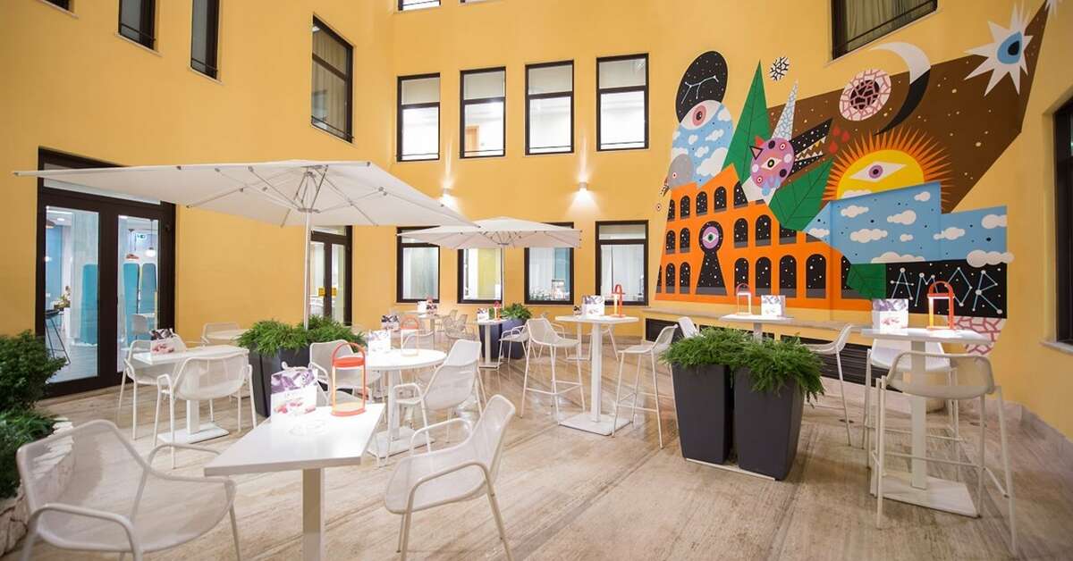 Een foto van Mercure Roma Piazza Bologna