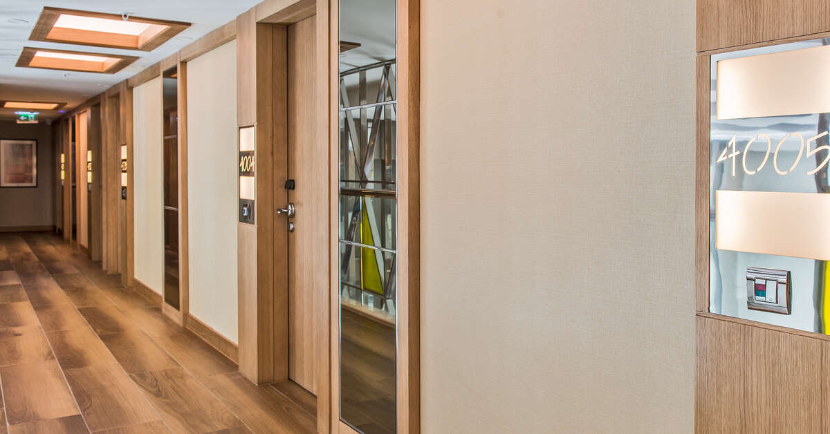 Een foto van het interieur van Elite World Marmaris Hotel
