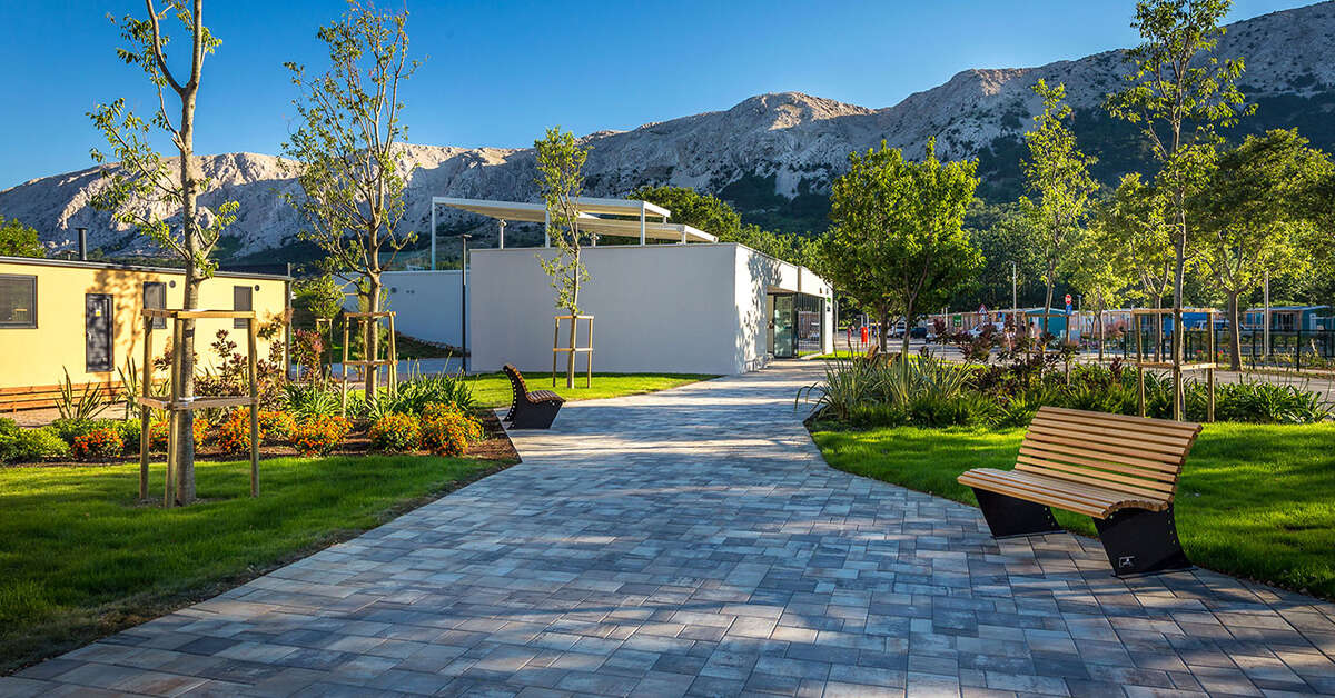 Een foto van Baska Beach Camping Resort