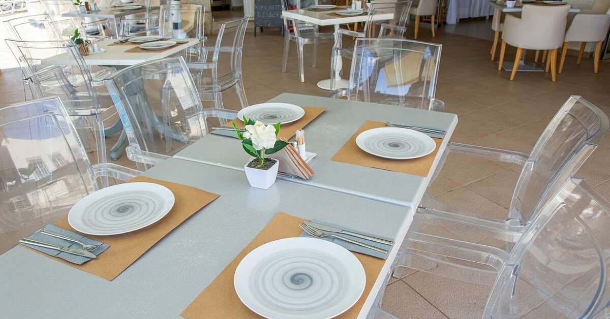 Een foto van de faciliteiten bij Villa Mare Monte Aparthotel
