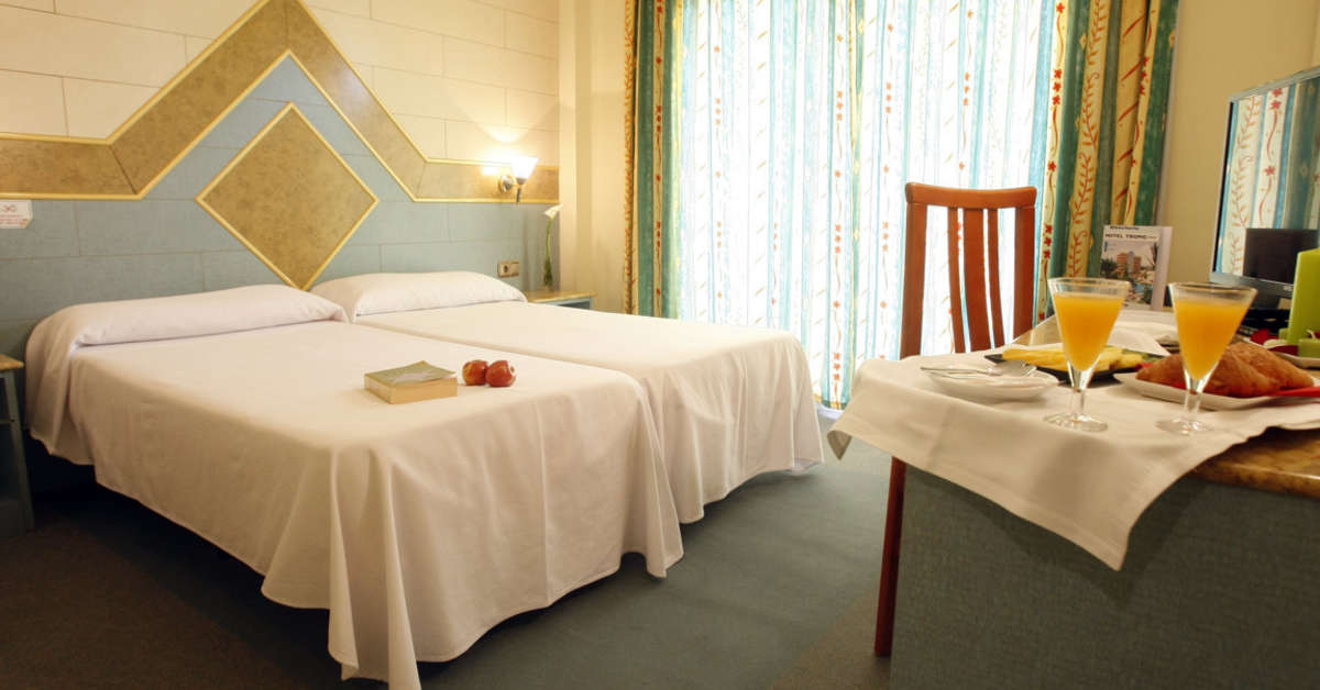 Ein Foto Hotel Tropic Relax