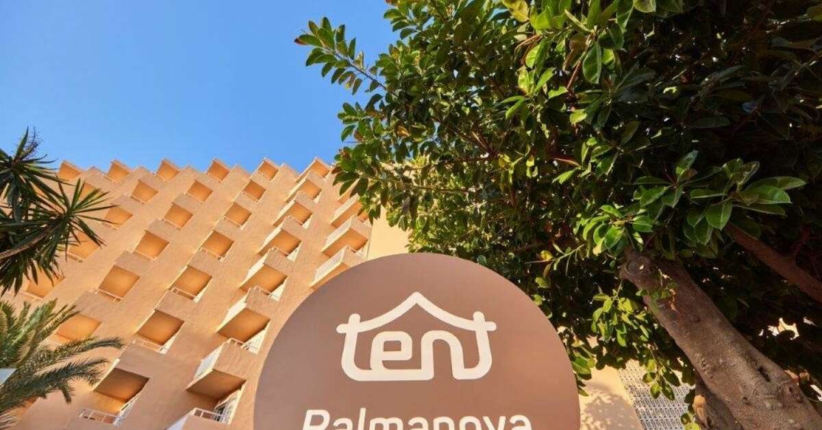 Ein Foto Tent Palmanova