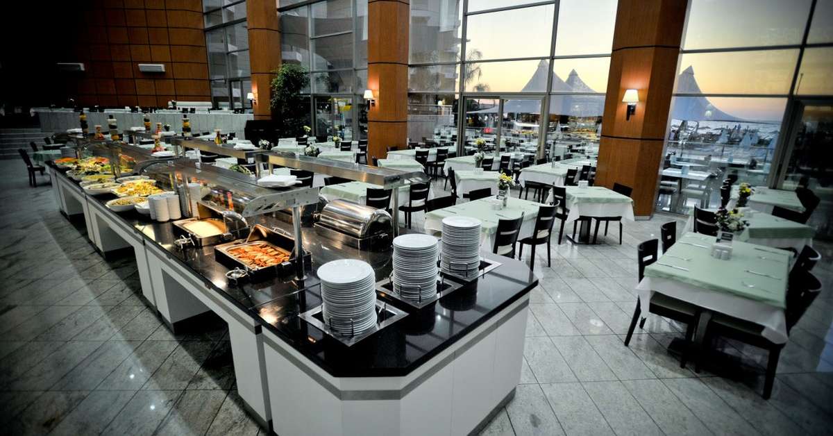 Ein Foto von den Einrichtungen im Grand Belish Resort & Spa