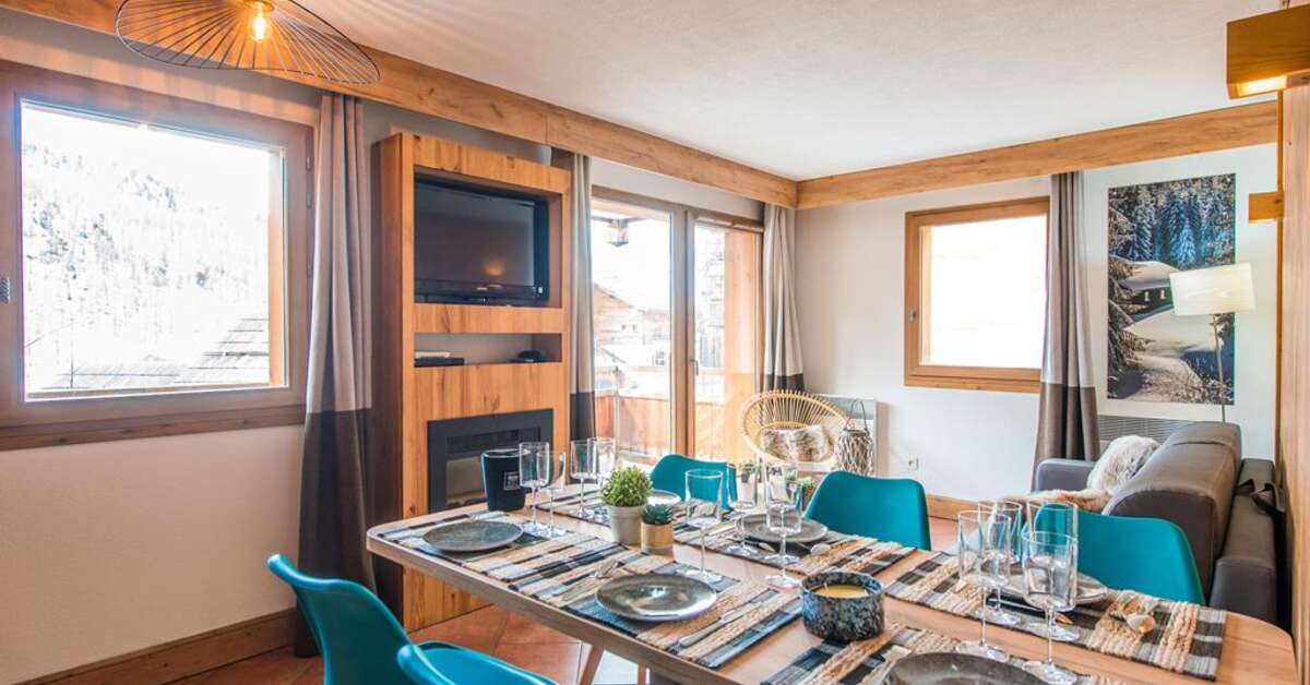 Een foto van Residence Club MMV Le Hameau des Airelles