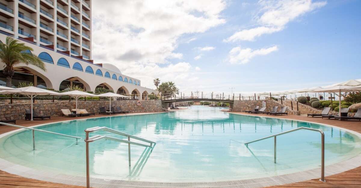 Een foto van Crowne Plaza Vilamoura