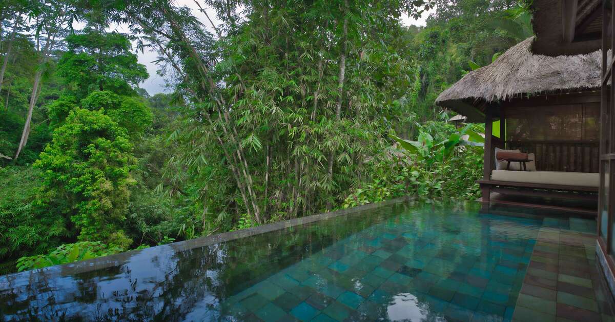 Een foto van Hanging Gardens of Bali