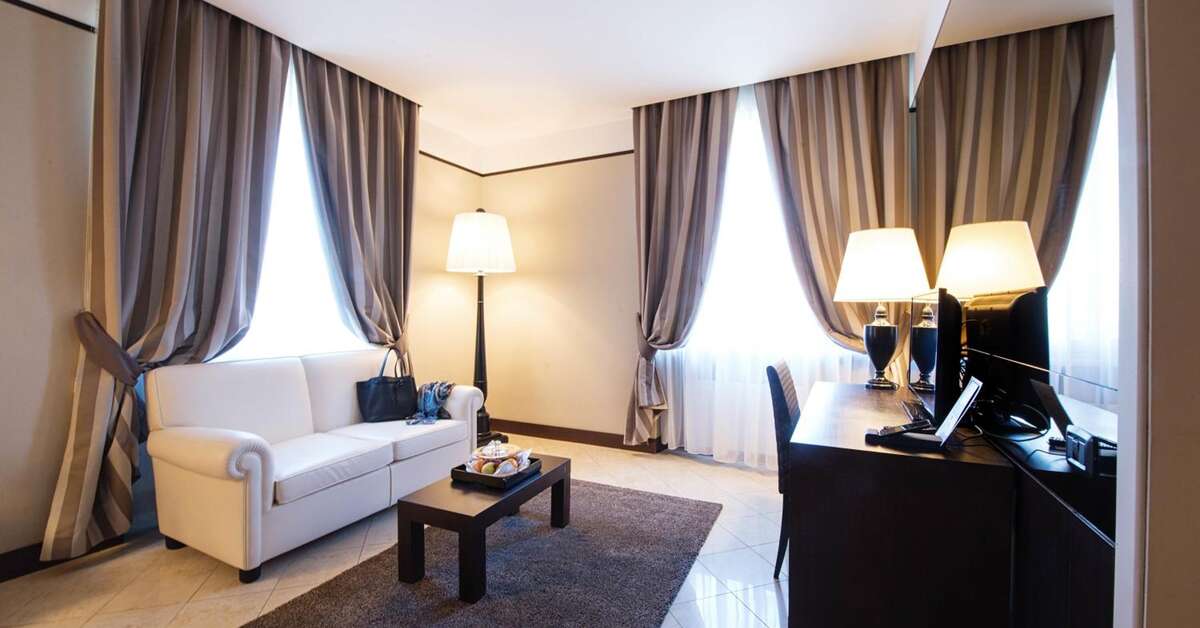 Ein Foto TH Roma Carpegna Palace Domus Mariae Hotel