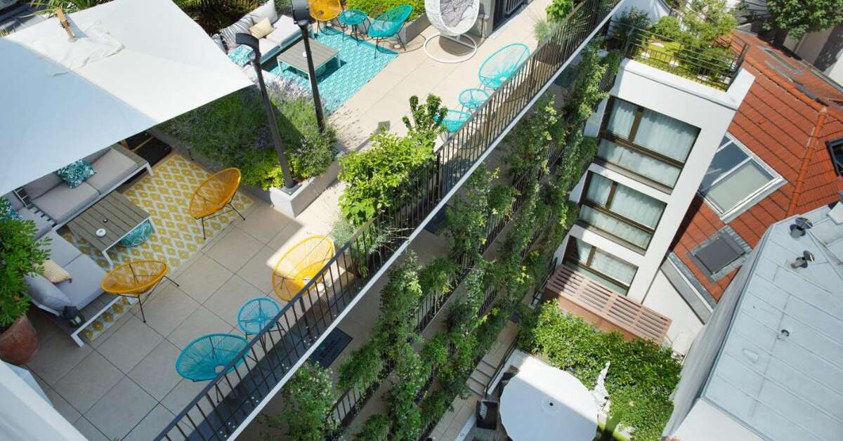 Een foto van Les Jardins de Mademoiselle Hotel & Spa