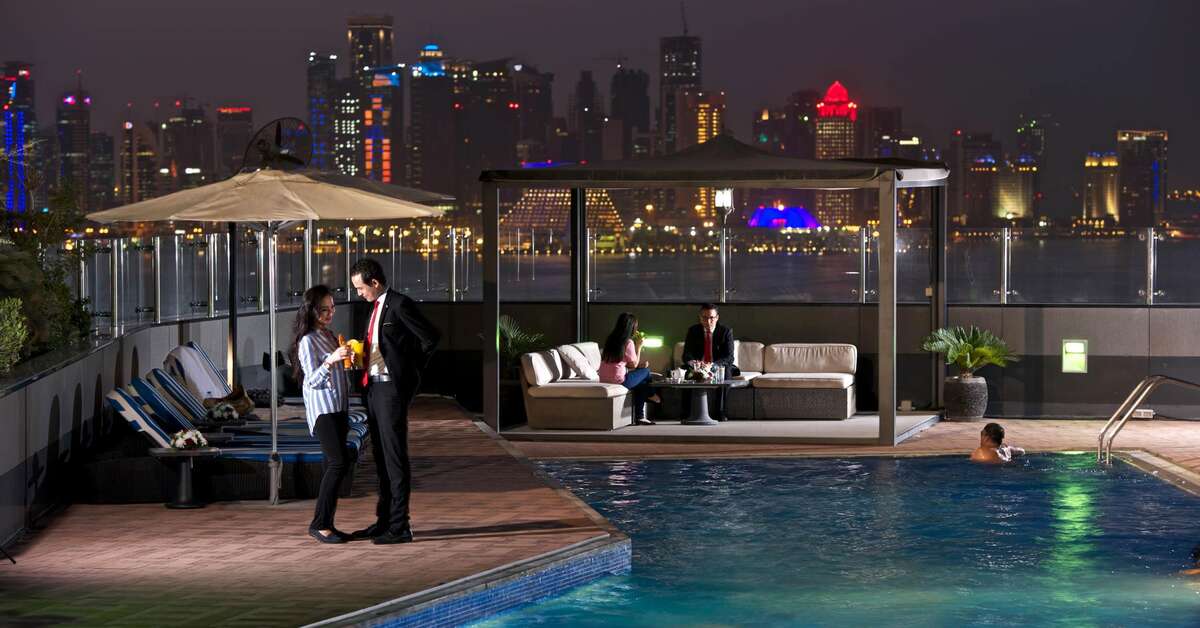 Een foto van Fraser Suites Doha