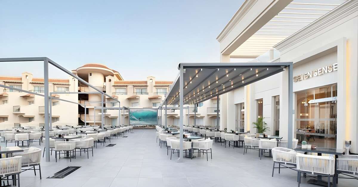 Een foto van The V Luxury Resort Sahl Hasheesh