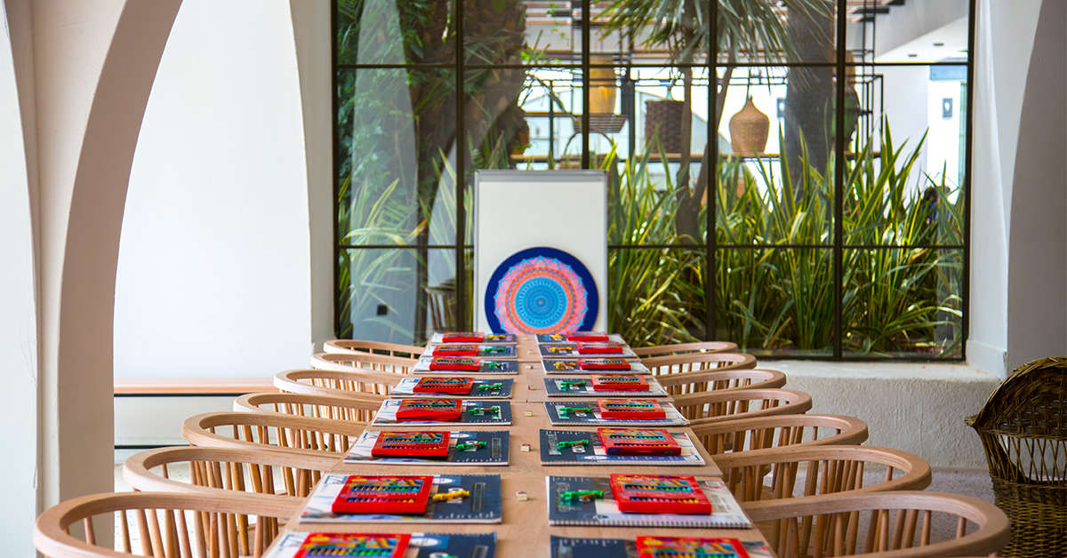 Een foto van de faciliteiten bij Club Marvy by Paloma