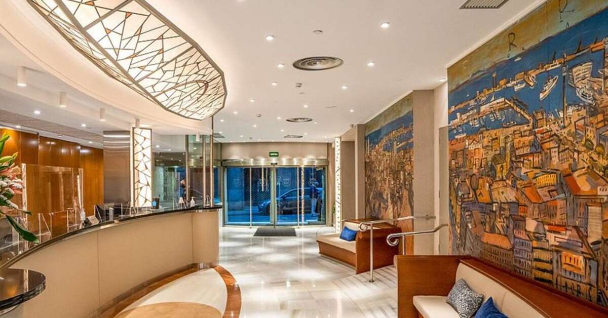 Een foto van Hotel Rialto