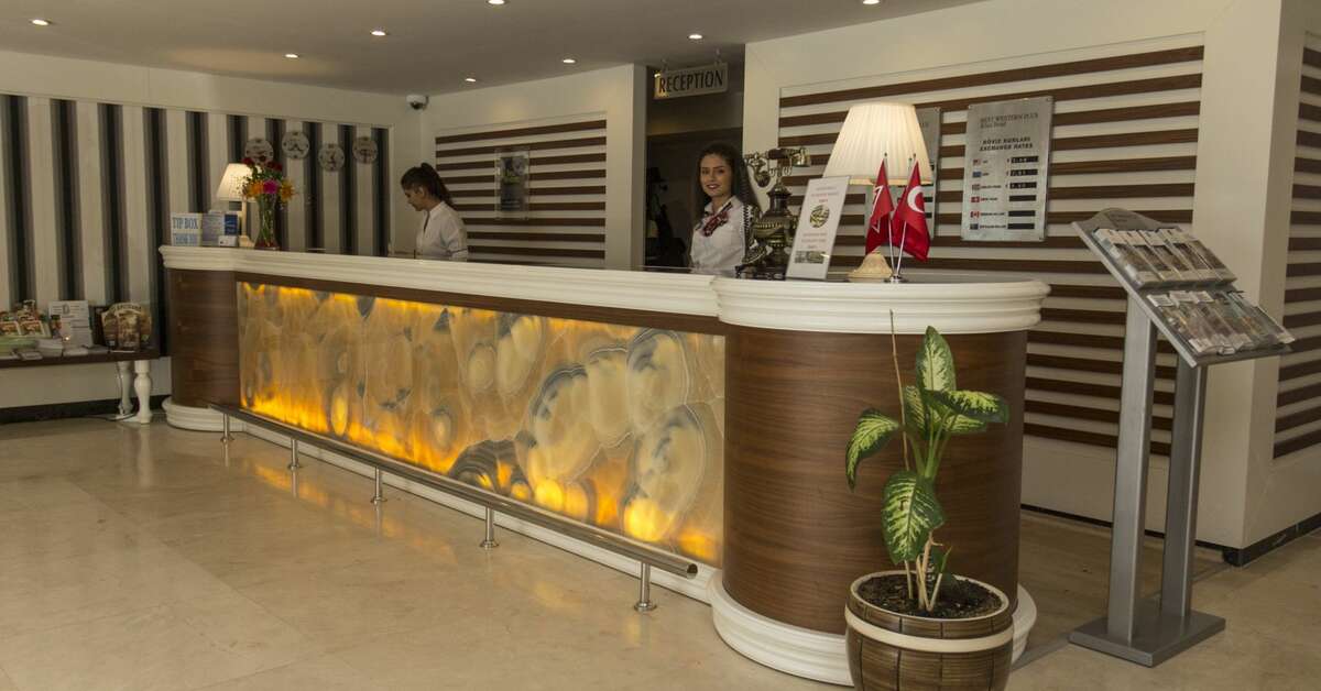 Een foto van Best Western Plus Khan Hotel