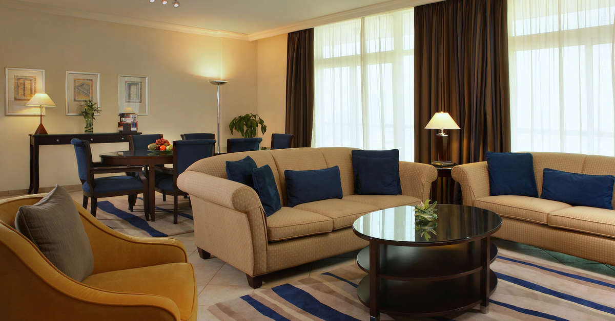Een foto van Beach Rotana