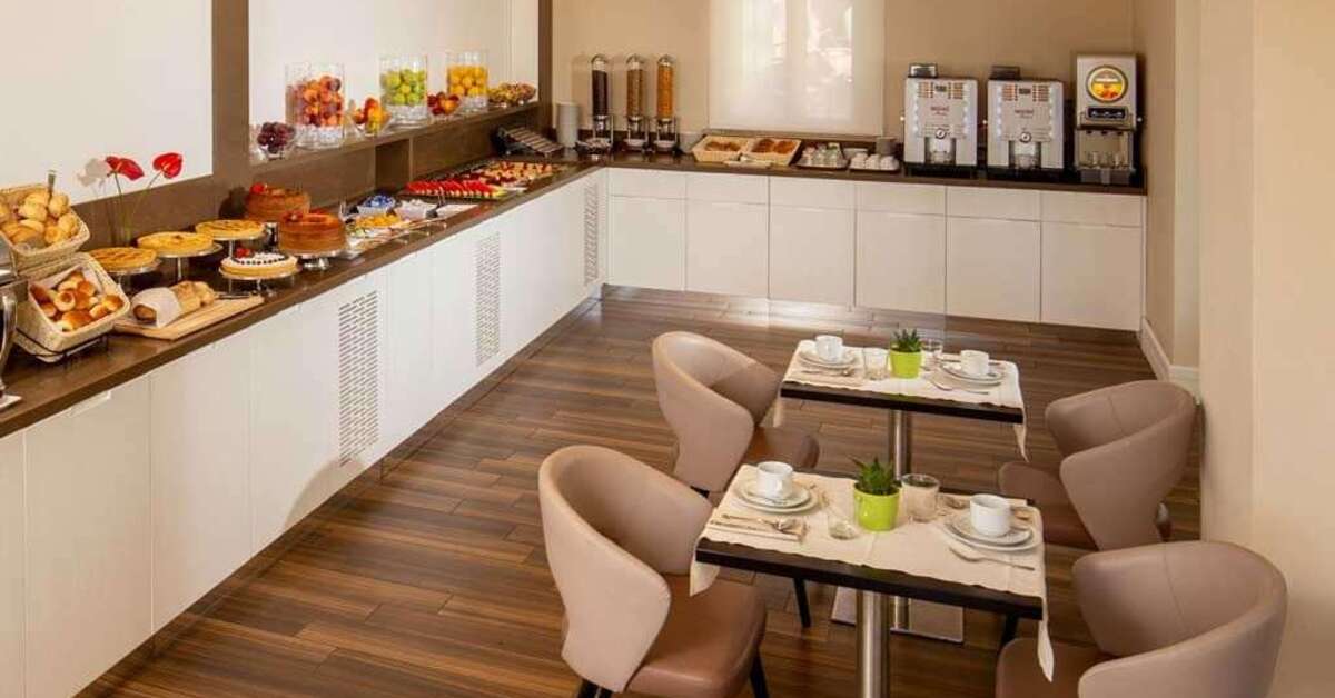 Een foto van Hotel Gioberti