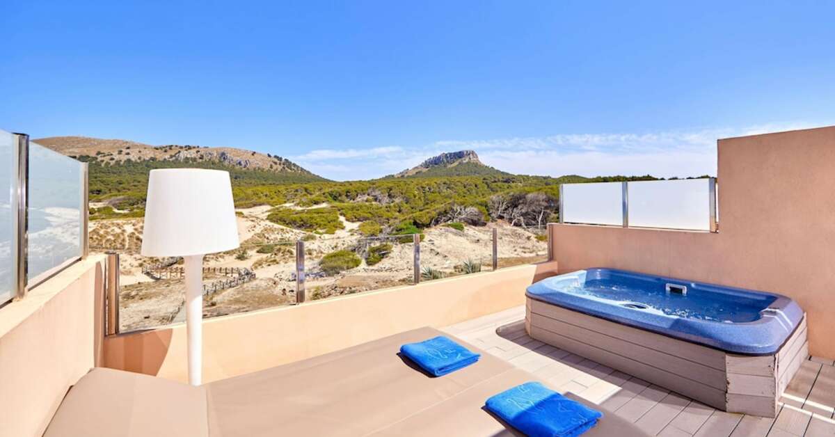 Een foto van Hotel Zafiro Cala Mesquida