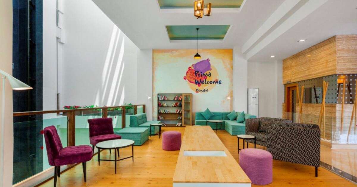 Een foto van het interieur van Telatiye Resort