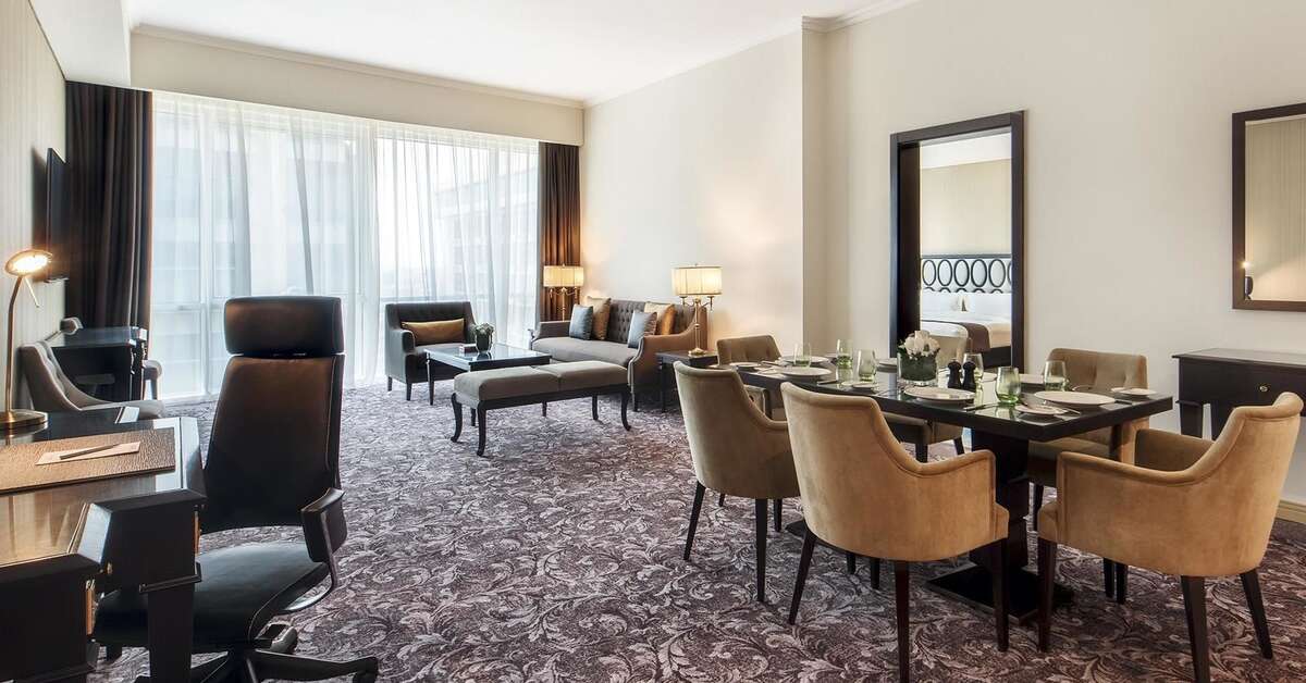 Een foto van Golden Tulip Doha