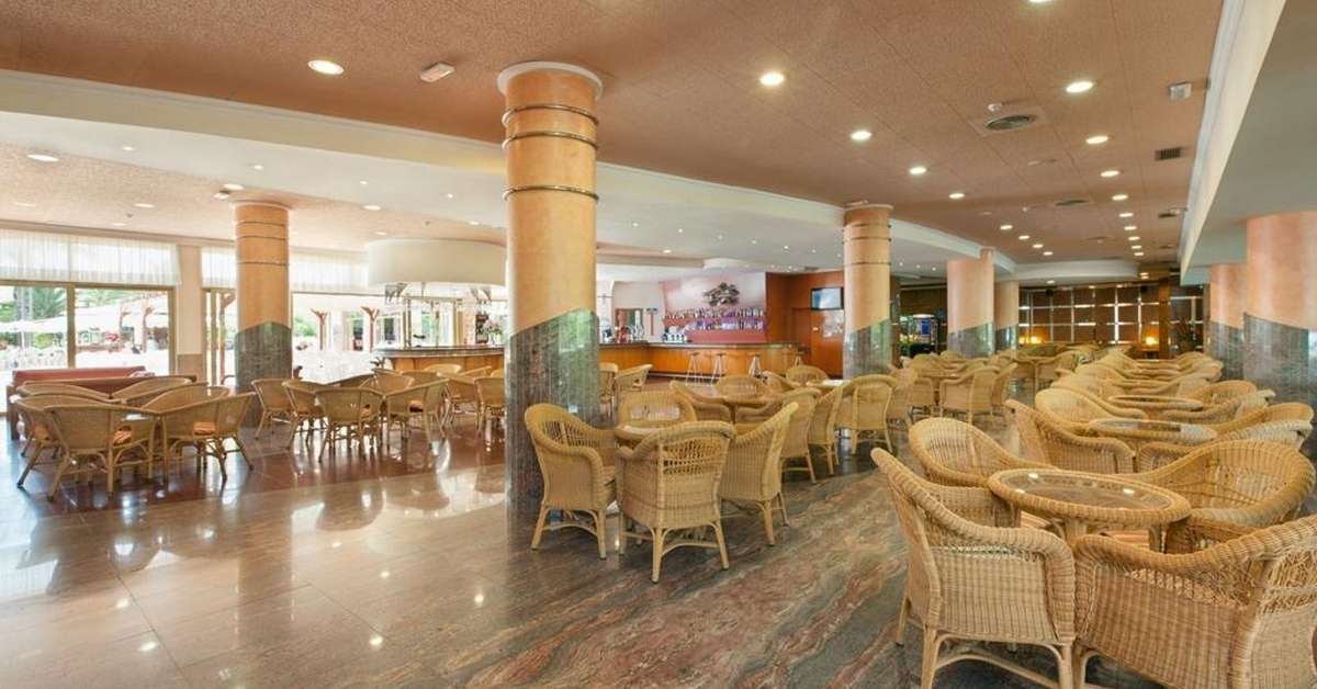 Een foto van de faciliteiten bij Ponient Dorada Palace by PortAventura World