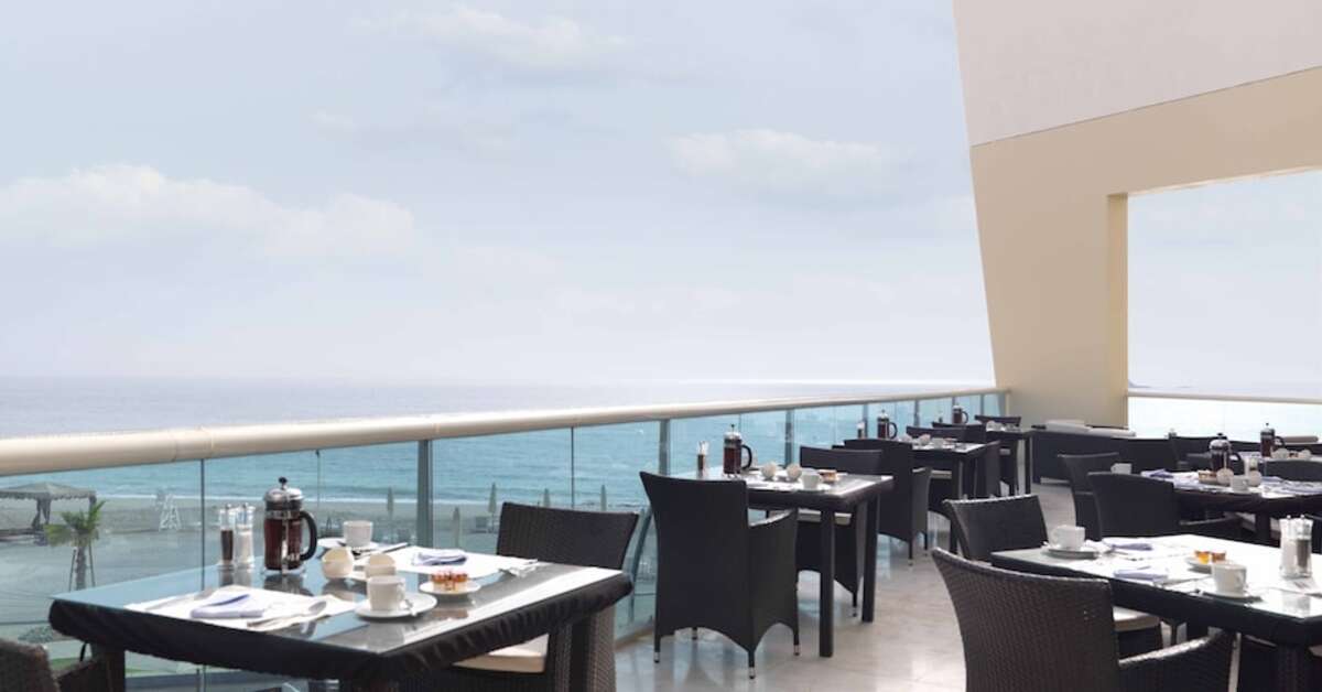 Een foto van de faciliteiten bij Radisson Blu Resort Fujairah