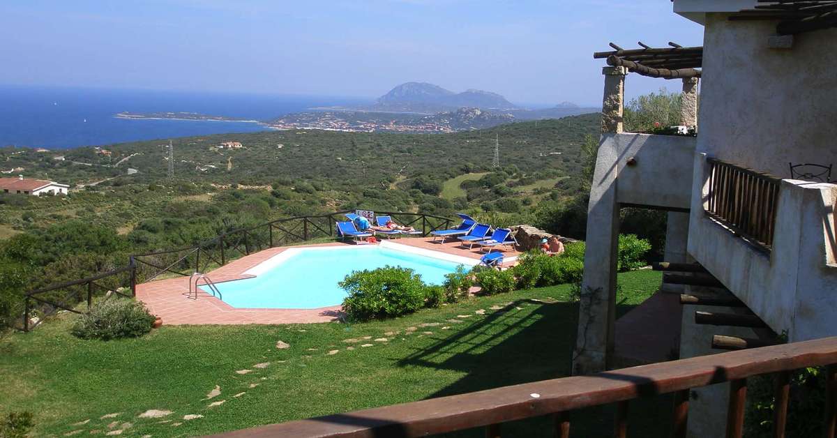 Een foto van het zwembad bij Myo Hotel Rocce Sarde