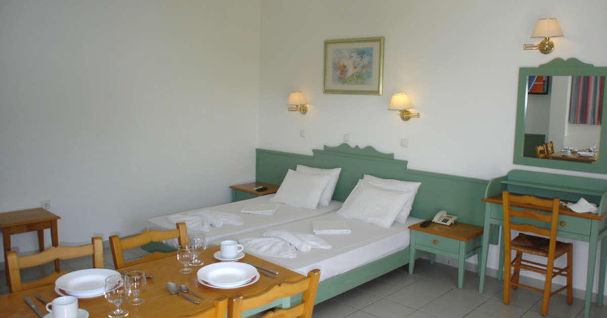 Een foto van Andromeda Hotel Appartementen