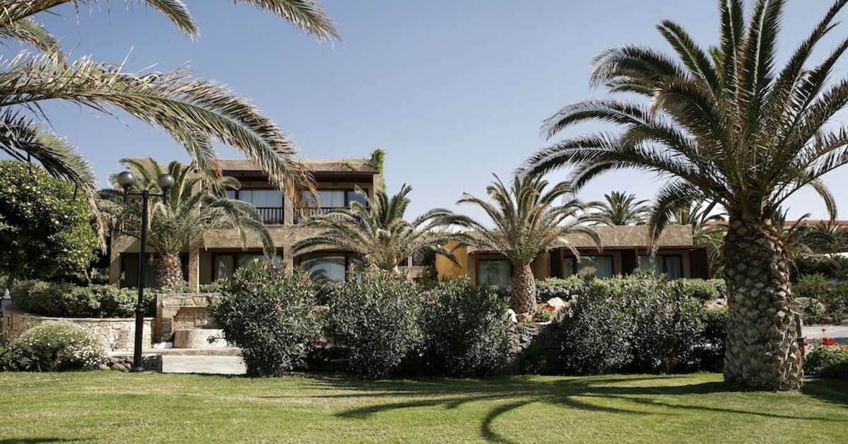 Een foto van Aquila Rithymna Beach