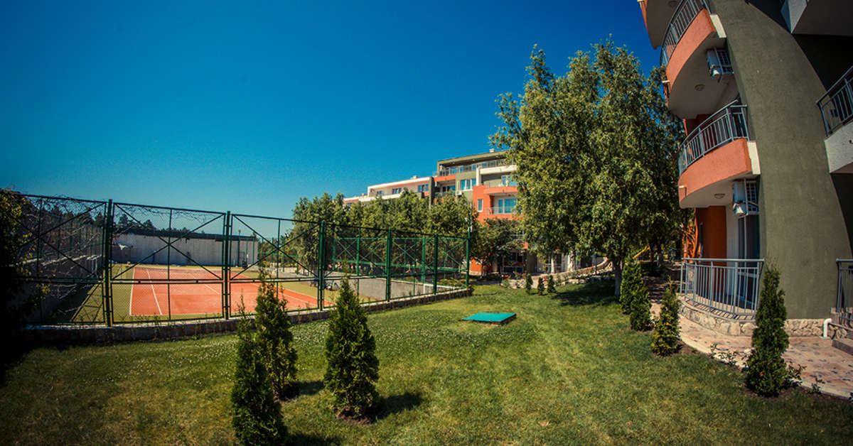 Een foto van Green Fort
