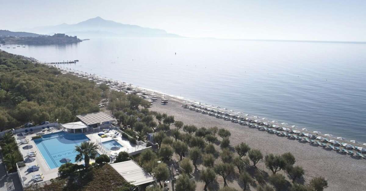 Een foto van Kouros Seasight Hotel