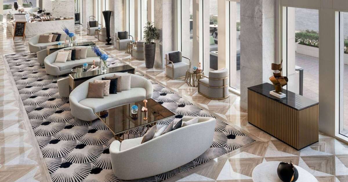 Een foto van Wyndham Grand Doha West Bay Beach